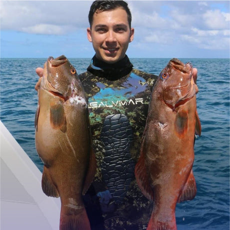 Discover spear and dive gear at Fisho’s Tackle World Hervey Bay – spearfishing equipment, wetsuits, fins, and dive accessories for ocean explorers