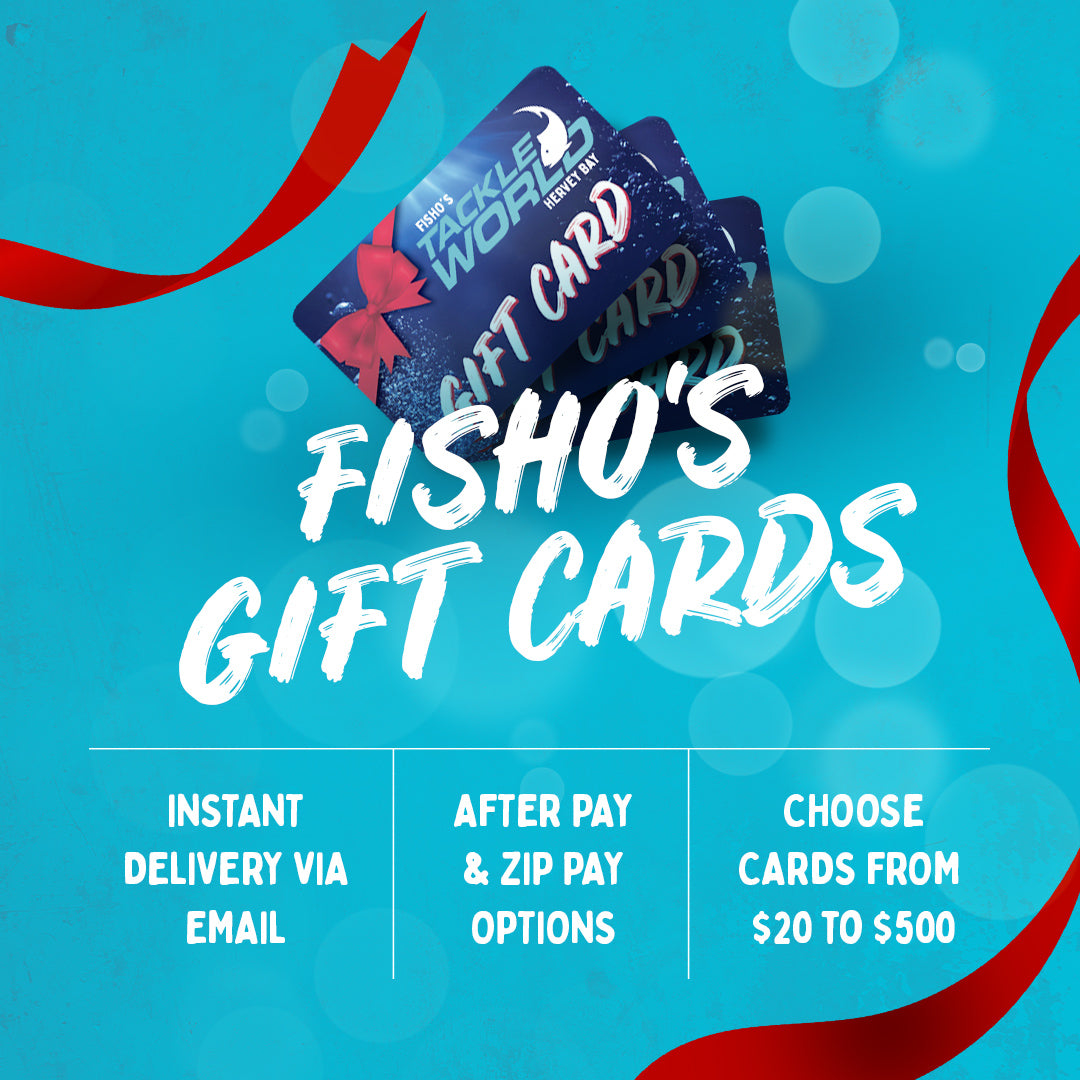 Fisho's Tackle World Gift Card