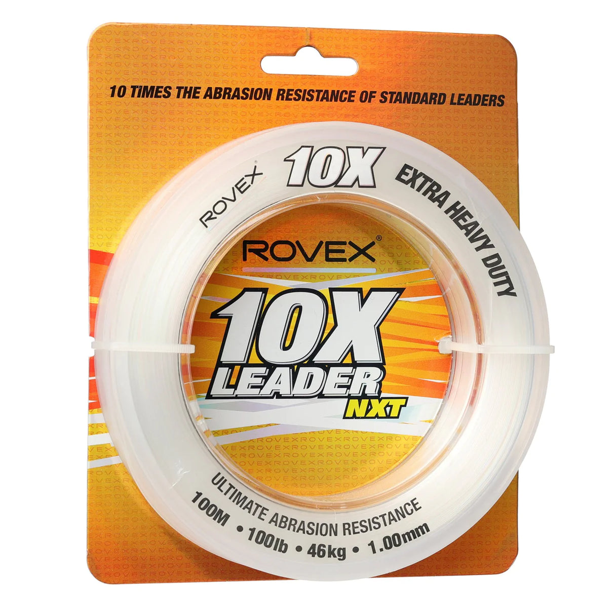 Rovex 10x Monofilament Fishing Leader