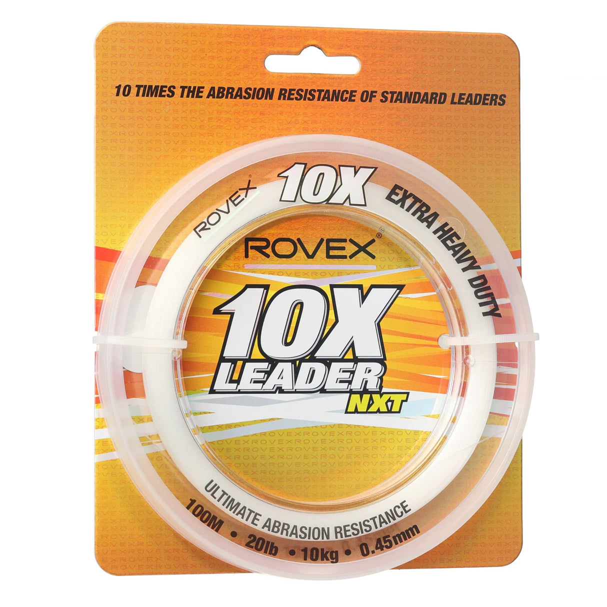 Rovex 10x Monofilament Fishing Leader