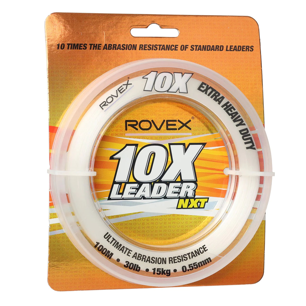 Rovex 10x Monofilament Fishing Leader