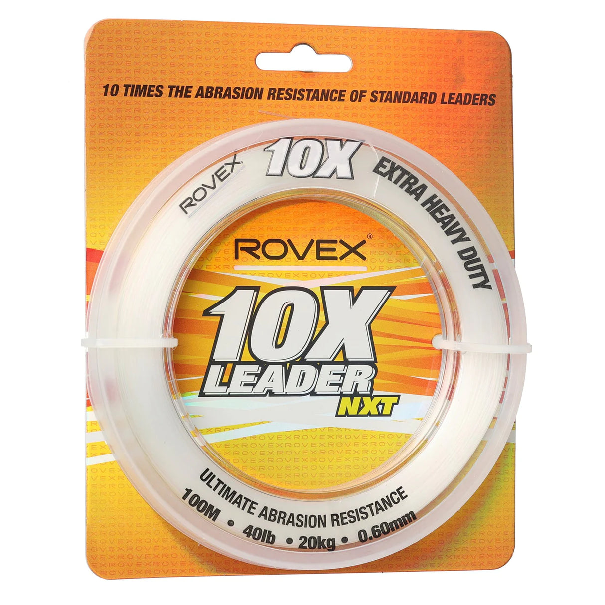Rovex 10x Monofilament Fishing Leader