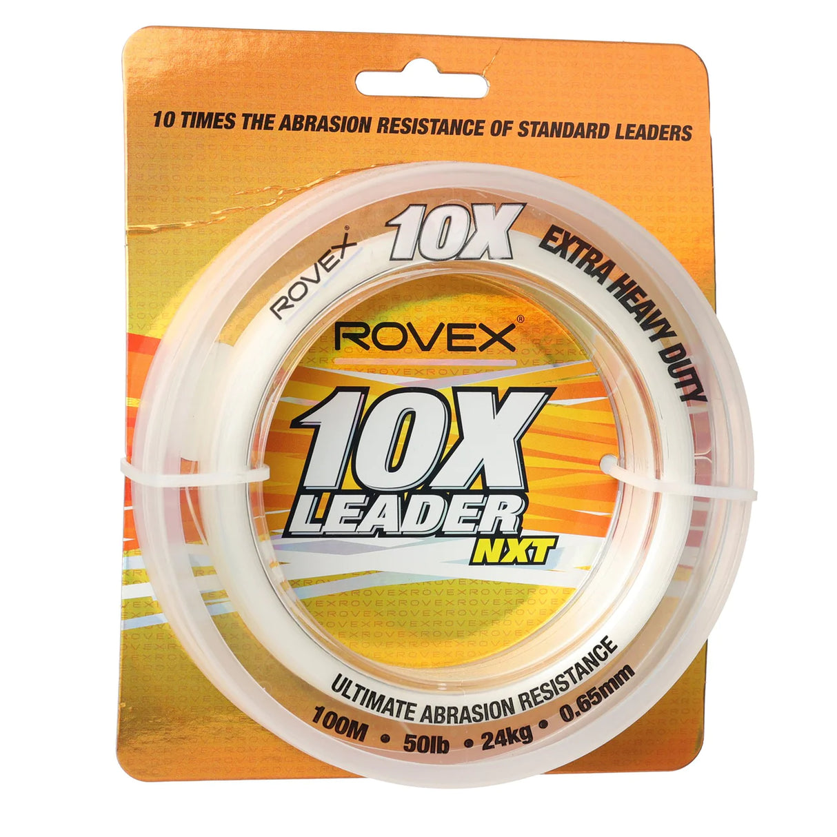 Rovex 10x Monofilament Fishing Leader