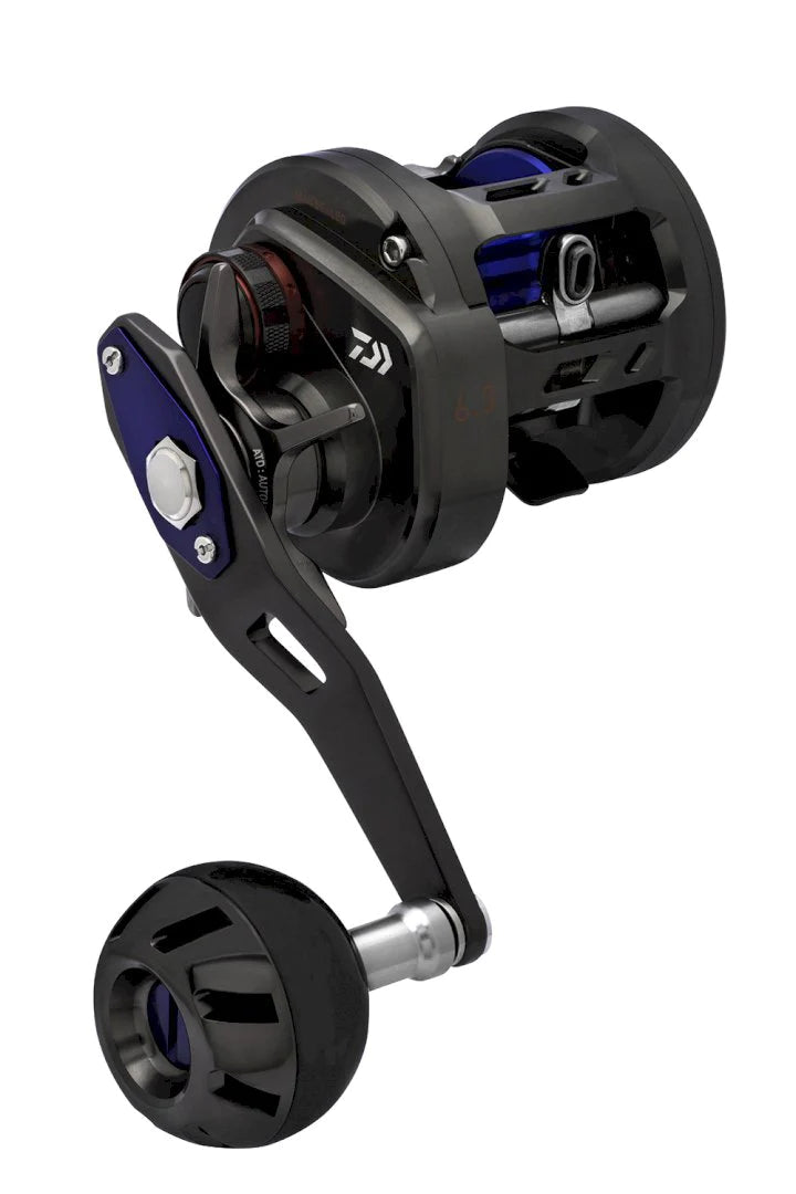 Daiwa Saltiga Bay Jigger Overhead Reel >