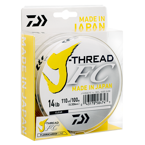 Daiwa J-thread Fc Fluorocarbon Fishing Leader