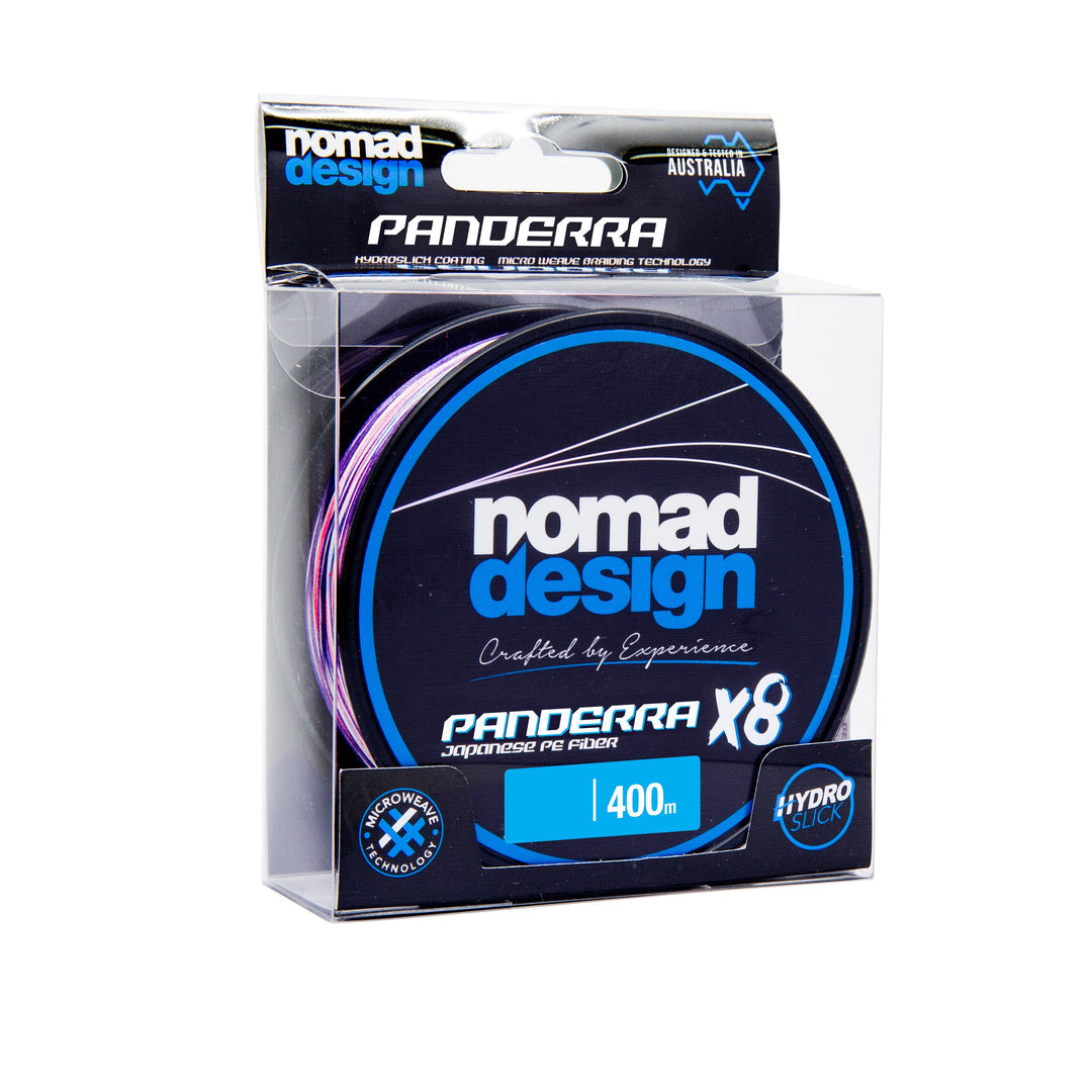 Nomad Panderra X8 Braided Fishing Line Multi Colour 400m >