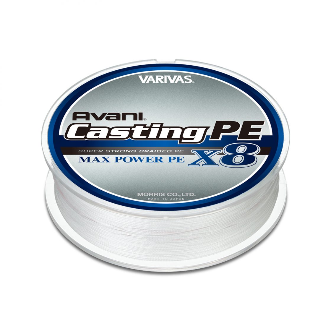 Varivas Casting Max Braided Fishing Line White