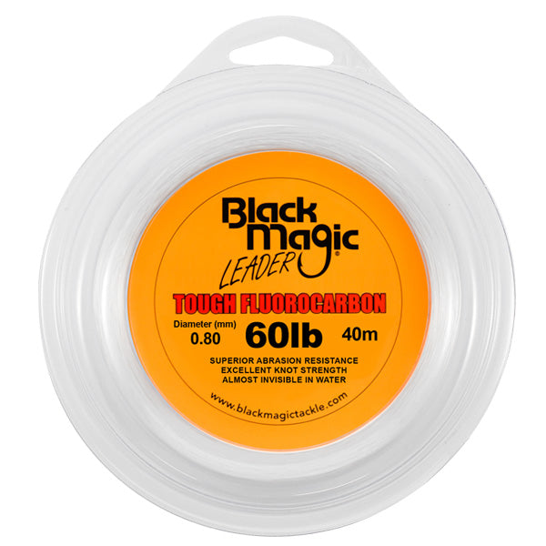 Black Magic Tough Fluorocarbon Fishing Leader