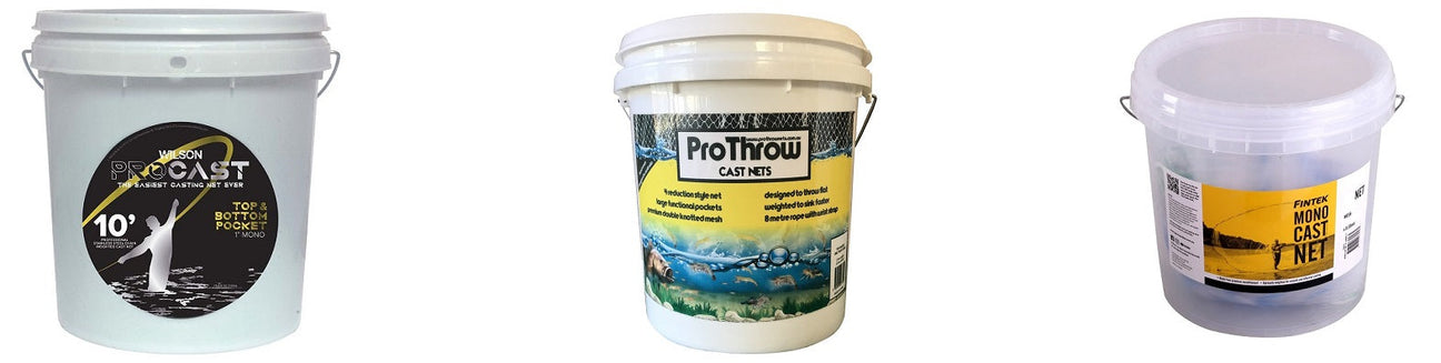 Cast Nets & Drag Nets