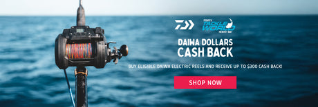 Daiwa Dollars 2025 Electric Reels
