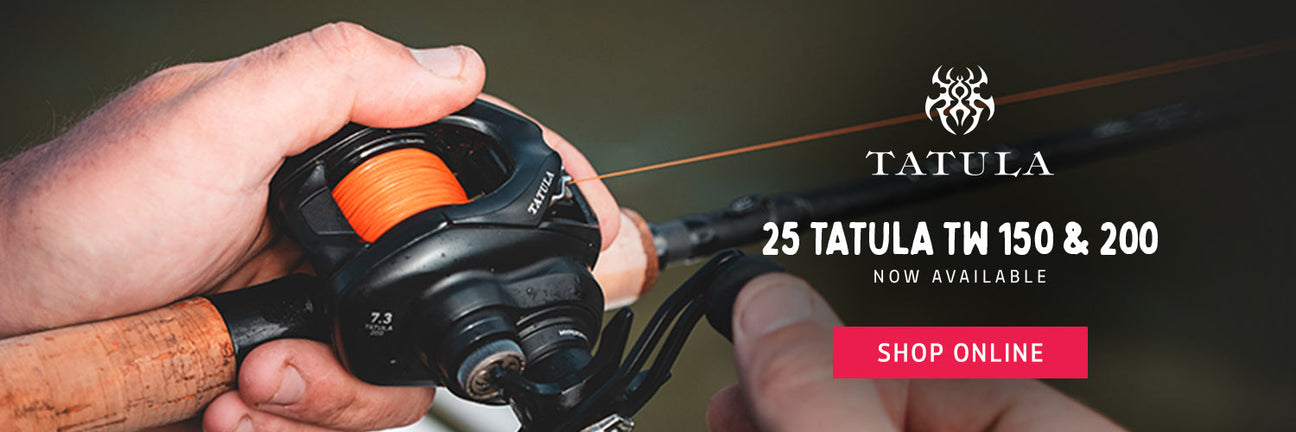 Daiwa 25 Tatula Reels
