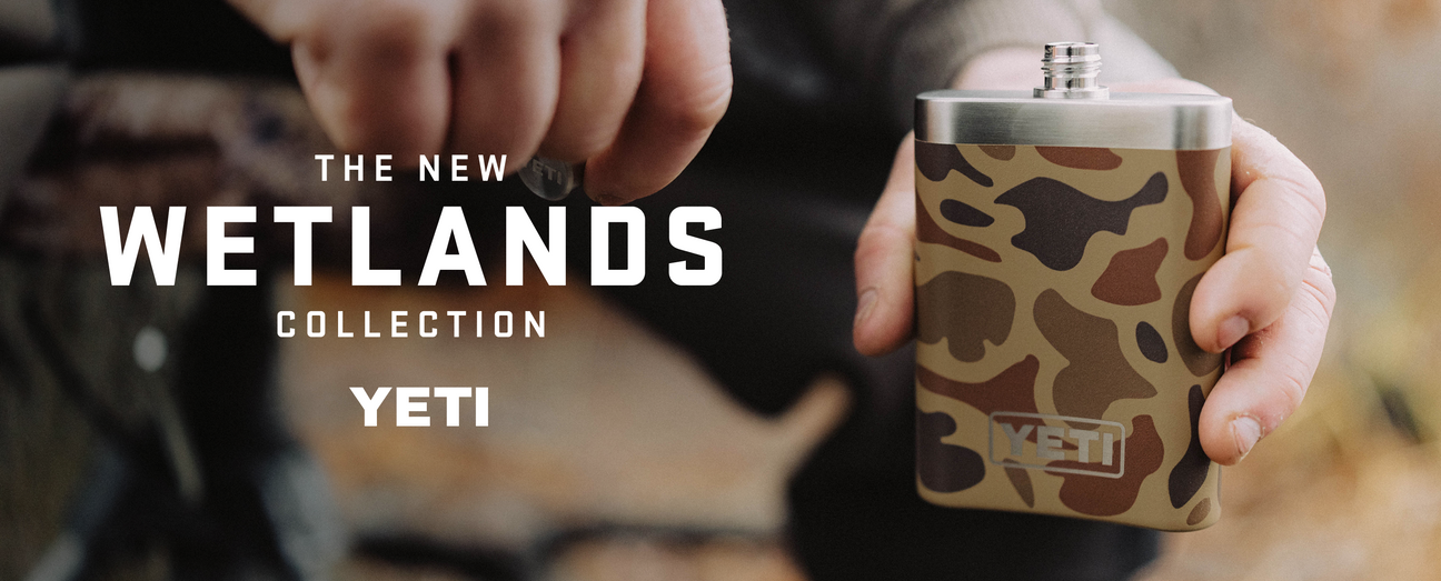 Yeti Wetland Camo