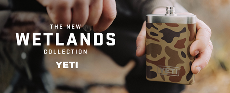 Yeti Wetland Camo