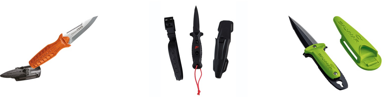 Dive knives