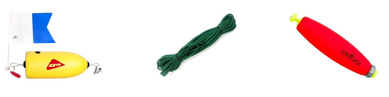Dive Floats, Ropes & Flags