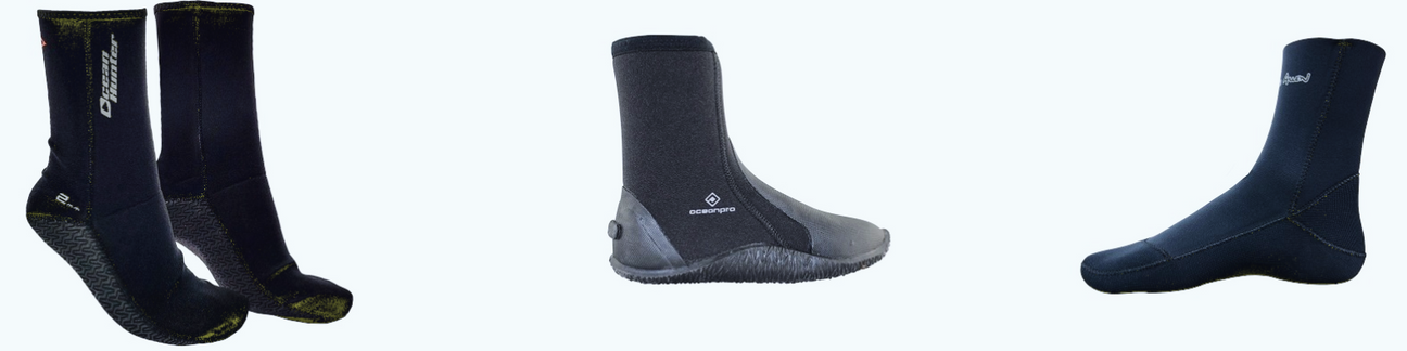 Dive Boots & Socks