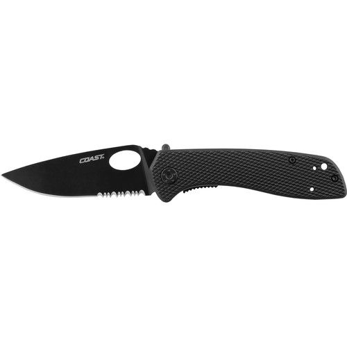 Coast Double Lock 8.5cm Folding Knife