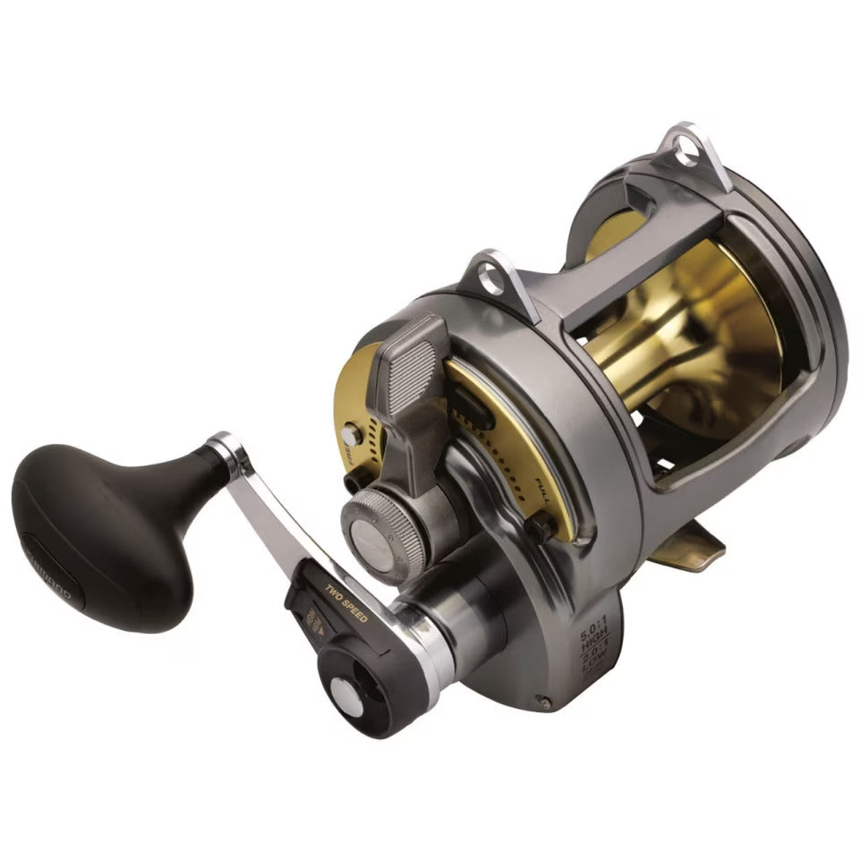 Shimano Tyrnos 2 Speed Overhead Reel – Fisho's Tackle World