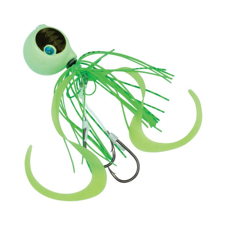 Shimano Baku Baku Round Jig Lure 80g >< [cl:glow]