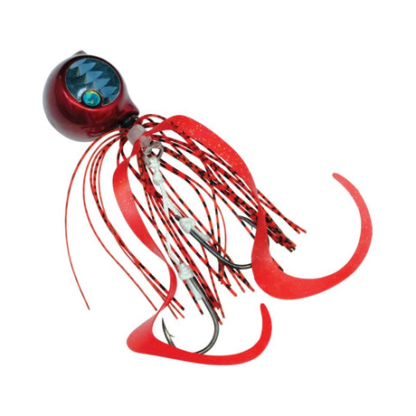 Shimano Baku Baku Round 100g Jig Lure >< [cl:red Silver]