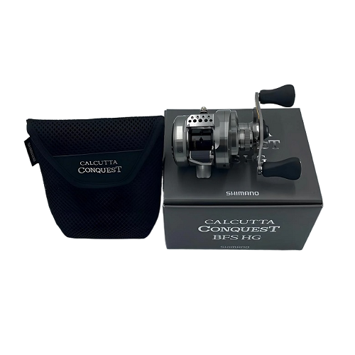 Shimano 23 Calcutta Conquest Bfs Hg R Baitcaster Reel – Fisho's