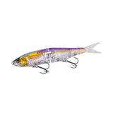 Shimano Armajoint Flash Boost 190mm 53g Floating Hard Body Swimbait Lure [cl:st Purple]