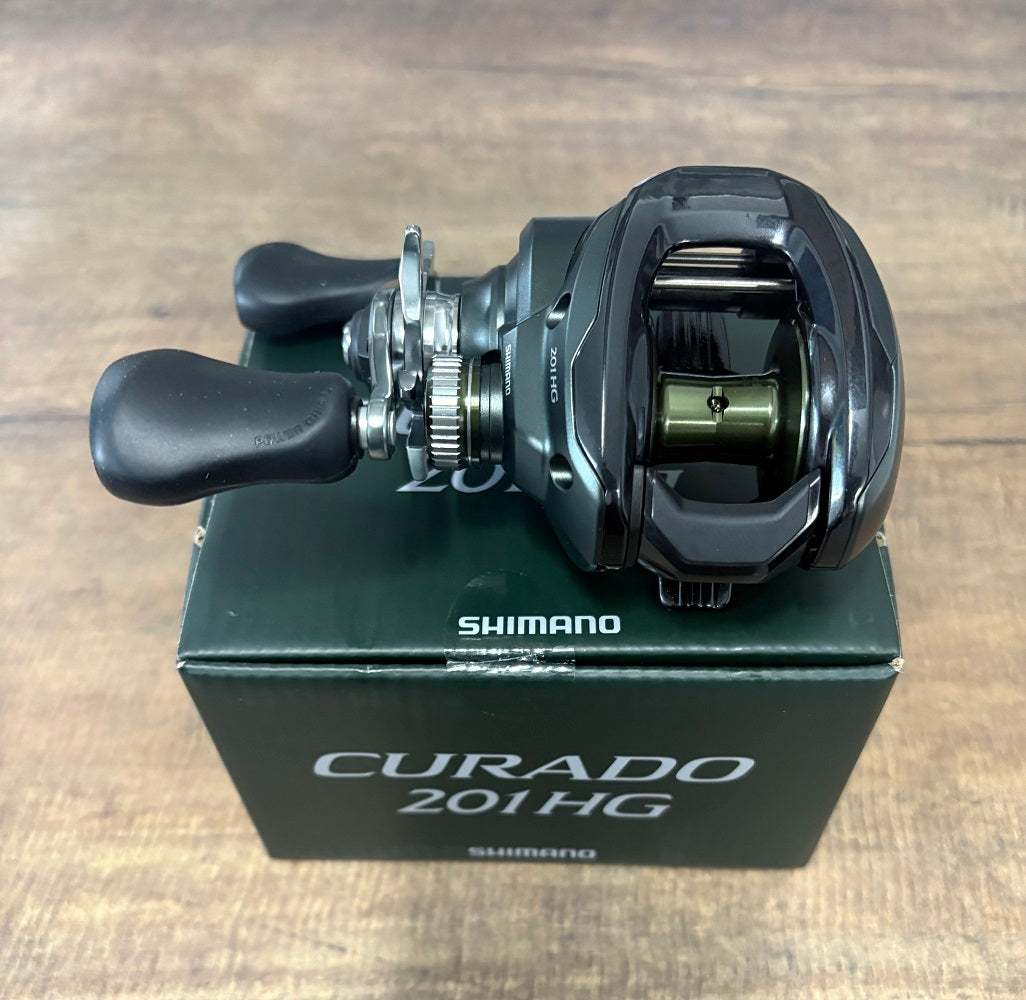 reel shimano curado 201hg Shimano Curado M Baitcaster Reel Left-handed – Fisho's Tackle World