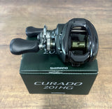 Shimano Curado M Baitcaster Reel Left-handed [sz:201hg]