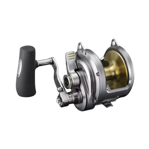 Shimano Talica 2 Speed Overhead Reel [sz:50a]