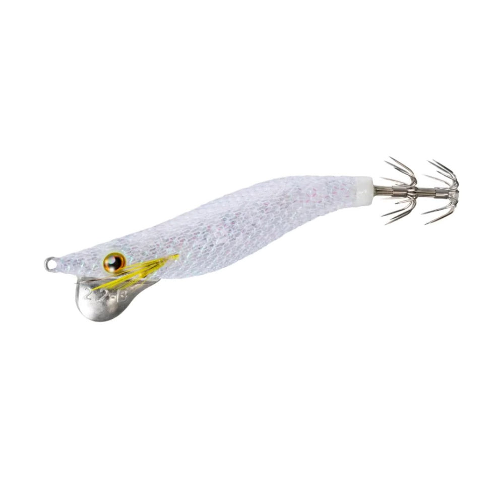 Shimano Sephia Sepy Flash Boost 2.2 Squid Jig Lure [cl:keimura White]