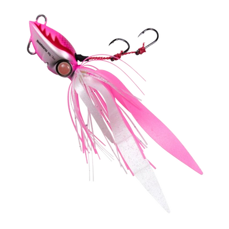 Shimano Lucanus 60g Jig Lure >< [cl:pink/white]