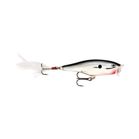 Rapala Skitter Pop 70mm Popper Lure ><^ [cl:chrome]