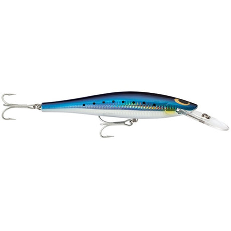 Williamson Speed Pro Deep 130mm 30g Hard Body Lure ><^ [cl:blue Sardine]