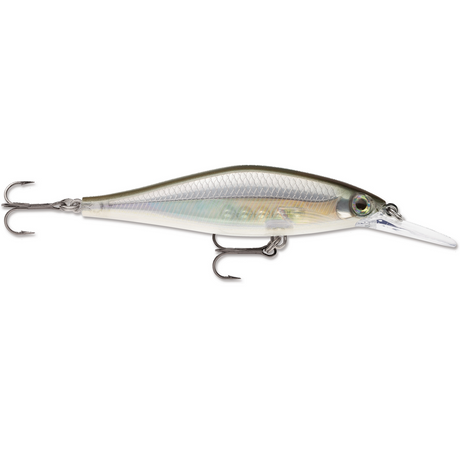 Rapala Shadow Rap Shad Deep 9cm 12g Hard Body Lure ><^ [cl:ghost Shiner]
