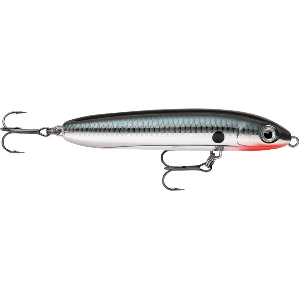 Rapala Skitter V 100mm 14g Floating Stickbait Lure ><^ [cl:chrome]