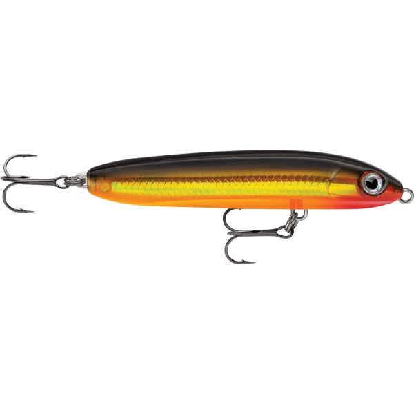 Rapala Skitter V 100mm 14g Floating Stickbait Lure ><^ [cl:gold]