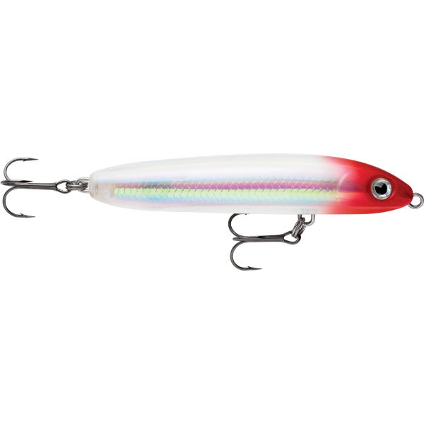 Rapala Skitter V 100mm 14g Floating Stickbait Lure ><^ [cl:red Ghost]
