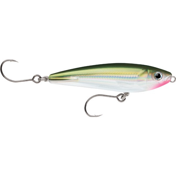Rapala X-rap Subwalk 7cm 13g Sinking Stickbait Lure ><^ [cl:olive Green]