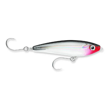 Rapala X-rap Saltwater Subwalk 70mm Hard Body Lure ><^ [cl:silver]