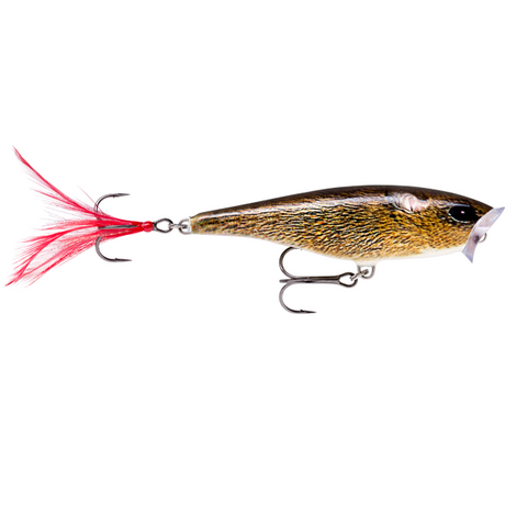 Rapala Skitter Pop 70mm Popper Lure ><^ [cl:live Field Mouse]