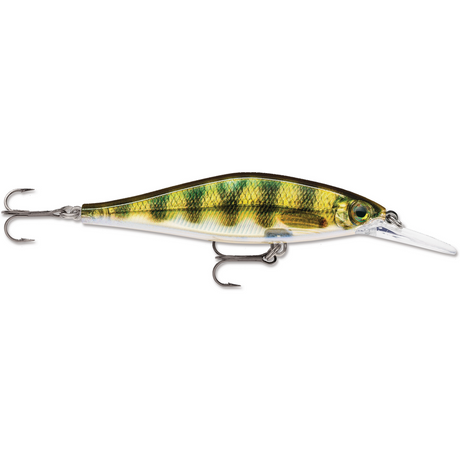 Rapala Shadow Rap Shad Deep 9cm 12g Hard Body Lure ><^ [cl:live Perch]
