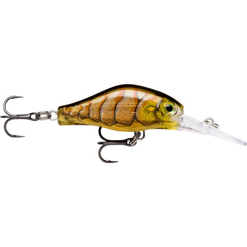 Rapala Shadow Rap Fat Jack 40mm 4g Hard Body Lure [cl:ghost Prawn]