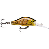Rapala Shadow Rap Fat Jack 40mm 4g Hard Body Lure [cl:ghost Prawn]