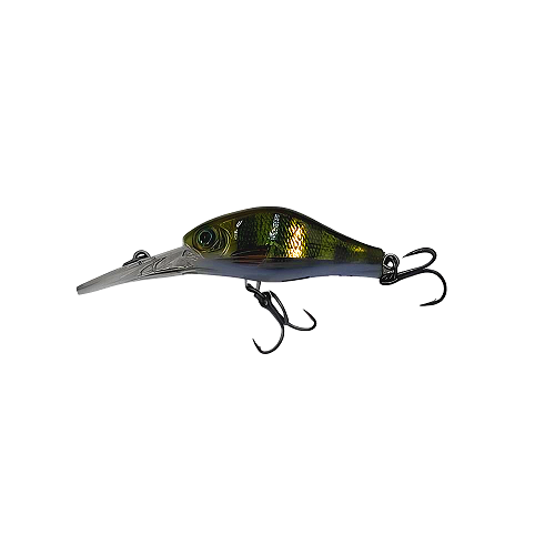 Rapala Shadow Rap Fat Jack 40mm 4g Hard Body Lure [cl:live Perch]