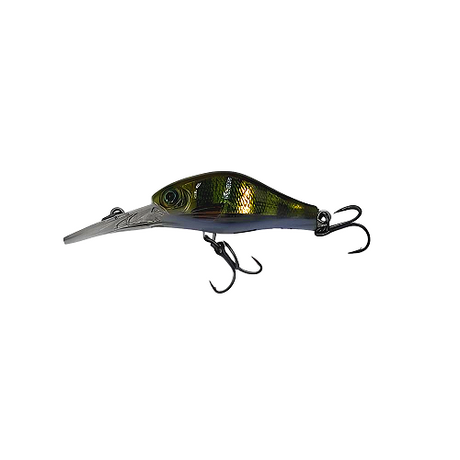 Rapala Shadow Rap Fat Jack 40mm 4g Hard Body Lure [cl:live Perch]