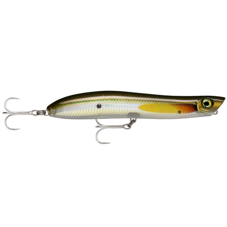 Rapala Max Rap Walk'n Roll 10cm Popper Lure ><^ [cl:flake Ayu]