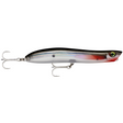 Rapala Max Rap Walk'n Roll 10cm Popper Lure ><^ [cl:flake Silver]