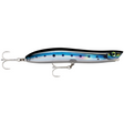 Rapala Max Rap Walk'n Roll 10cm Popper Lure ><^ [cl:hd Blue Sardine]