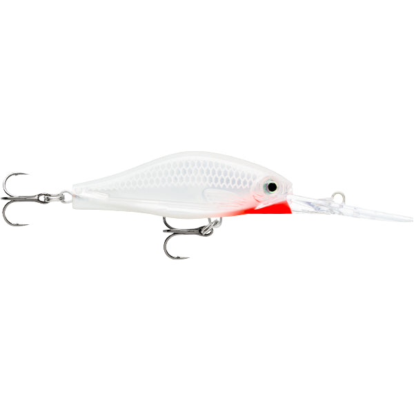 Rapala Shadow Rap Jack Deep 70mm 10g Deep Diver Hard Body Lure [cl:glass Ghost]