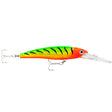 Rapala X-rap Saltwater Deep 110mm 22g Deep Diver Hard Body Lure [cl:orange Head Fire Tiger]